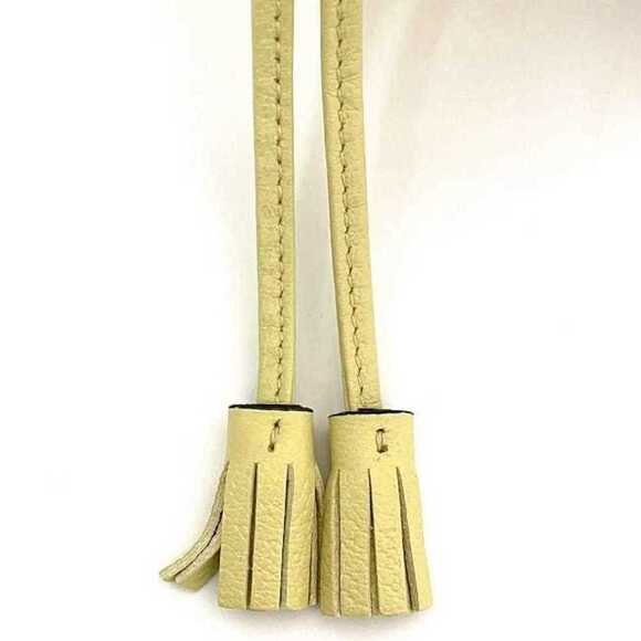 GUCCI Yellow Leather Shoulder Bag - Picture 8 of 11